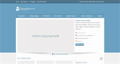 Desktop Screenshot of hastaliktedavi.net